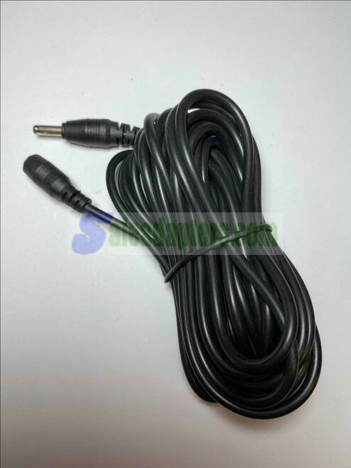 5M Long DC Power Extension Cable Lead Cord For Foscam IP Camera F18909W FI8909W