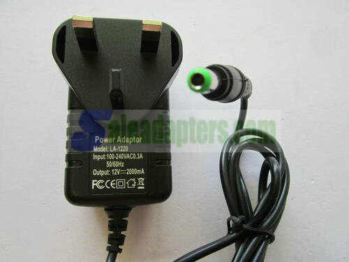 Replacement for 12V 1.2A AC-DC Switching Adaptor Power Supply HKP12-1201200dB