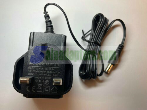 Replacement Charger for Diall IP54 AE0485 EAN 5052931843916 12-24V 30W LED Light - Click Image to Close