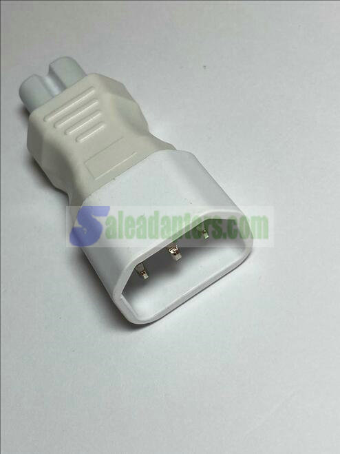 C7 TO C14 WHITE Convertor Connector for AC Adaptor Power Supply Fig 8 to Kettle