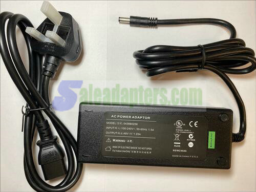 Replacement AC-DC Adaptor Power Supply for LG iPECS LIP-9030 IP Phone