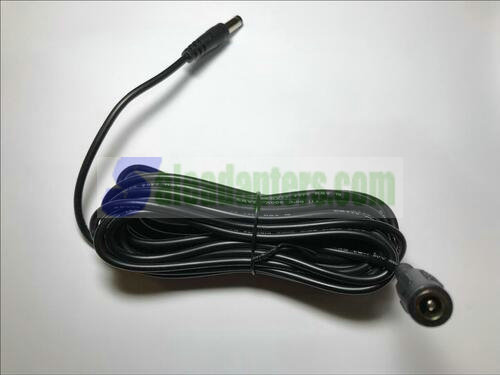 Long 5M DC Extension Cable Lead for Foscam IP Camera - 5.5mm Diameter Connector