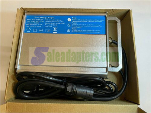 Replacement 67.2V 10A Li-ion Battery Charger QLBC700-67210A 721970 3 Pin - Click Image to Close