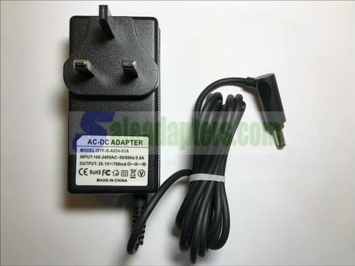 Replacement for 26.10V 780mA Battery Charger 205720-01 for Dyson Vacuum Cleaner