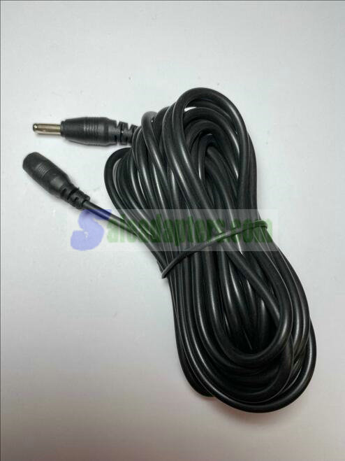 5M DC Power Extension Cable for Swann ADW-410 Digital Wireless Security Camera