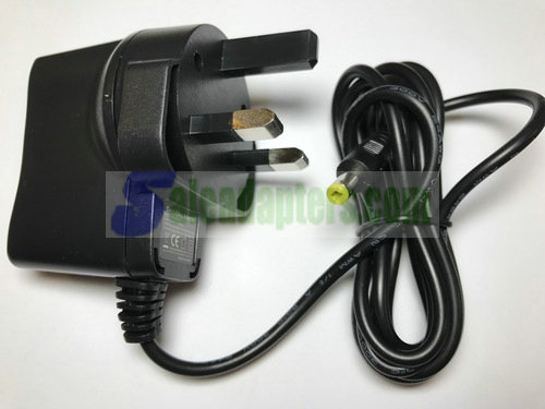 Replacement 5.5V AC-DC Mains Adaptor for Pure 60984 fits PURE Siesta DAB/FM