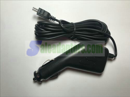 3.3 Metres Long USB Mini B 12V-24V to 5V 1.2A In-Car Charger for Navigon 70 GPS