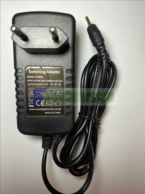 EU MID WM8650 ANDROID TABLET LA-915 LA915 9V 2.5MM ADAPTOR CHARGER POWER SUPPLY