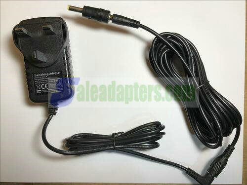 6M Long Extension AC Adaptor for Panasonic KX-HNC200E 5.5V 1.0A Smart Camera