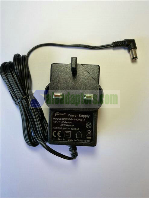 Replacement for 25.2V 1.0A AC/DC Adaptor Charger HGCS35VATO for 24V Massage Gun