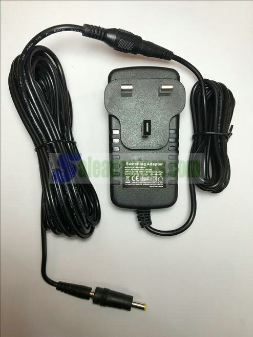 6.5M Replacement for 5V 500mA AC-DC Adaptor Power Supply for Panasonic Phones