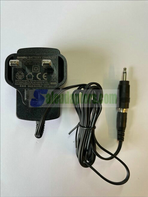 30V Replacement for 28V 100mA AC-DC Adaptor Power Supply with 3.5mm Male Tip