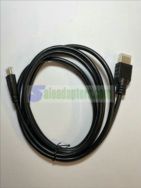 Gold HDMI Cable Lead Cord 2M Long for Prestigio Multipad 9.7 PMP5197D PMP 5197D