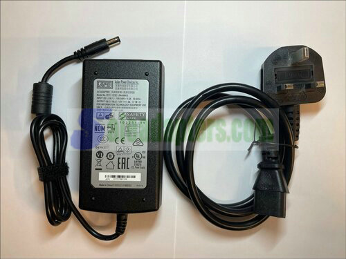 Goodmans LD1547D LCD TV Replacement 12V Mains 5A Power Supply Adaptor UK - Click Image to Close