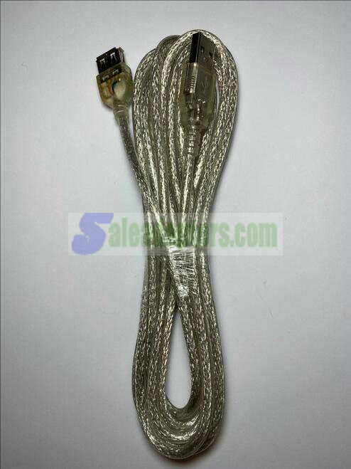 USB WEBCAM CAMERA EXTENSION CABLE/LEAD 3M 3 METRES LONG