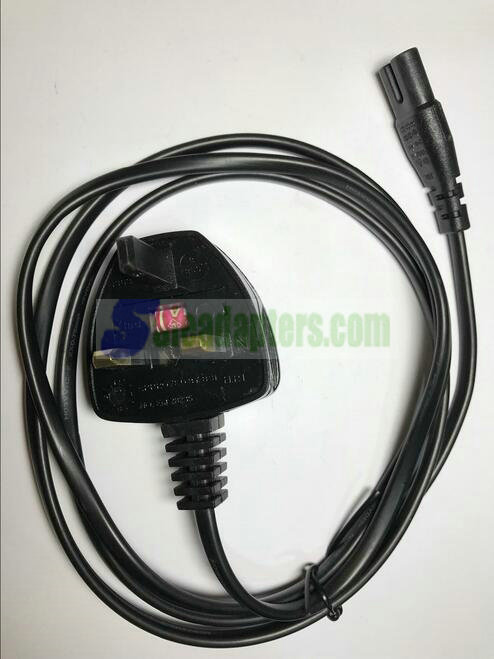 UK Plug Lead Power Supply Cable for Bush SCD 314R/C vertical CD radio - Click Image to Close