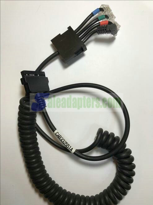 ingenico POS Till Credit Card Machine Cable Lead CAB332551A RJ11 Power 26 Pin