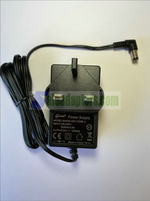 Replacement for 24V 0.375A Wipo AC Adapter GY-240375E for LED Module