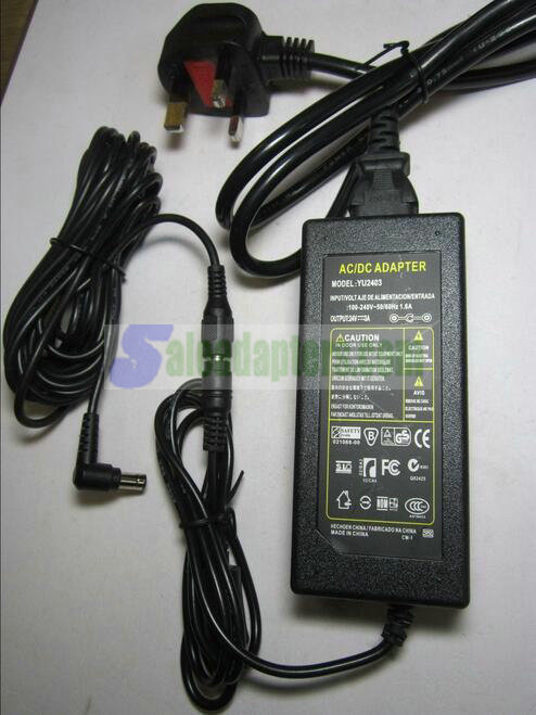 24V AC-DC Switching Adapter DC24V for Samsung Soundbar HW-F550 HWF550