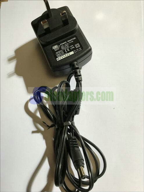 12V DVE DSA-0151A-12 K 12V Mains AC-DC Adaptor Power Supply Charger UK Plug New