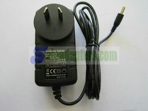 Logitech Pure Fi Anywhere 2 Ipod Dock Mains Charger AC Adapter Power Supply 12V