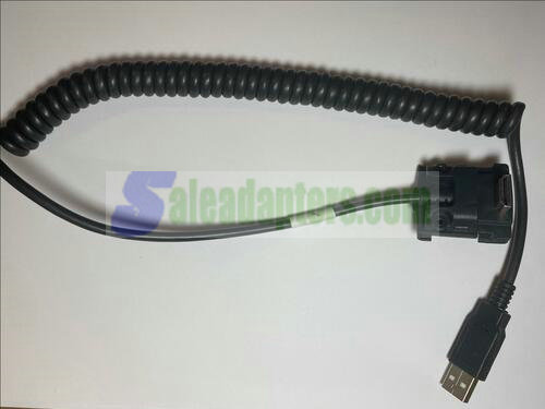 INGENICO POINT OF SALE EQUIPMENT CABLE LEAD 296107431AC USB CURLY HDMI CORNER