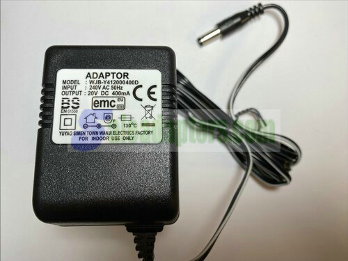 Replacement for EHT-6-H-350 21V 350mA AC-DC Adaptor Power Supply for LED Lights