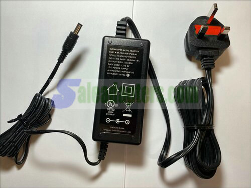 Replacement for 16.8V DC 1.3A AC Adaptor Power Supply model HC-12200