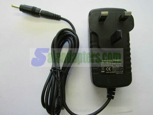 9V 3A Mains AC-DC Adaptor Power Supply Charger Plug for Polaroid Pogo Camera