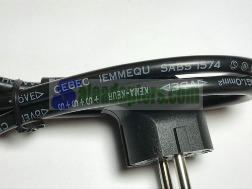 EU 2 PIN EUROPEAN 16A 250V VOLEX M2511A KENA EUR C13 F3G 3G1.0mm 3g1.0mm2 Lead