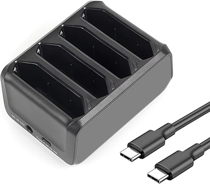 4-Slot TC77 Charger Cradle Charging for Zebra Symbol TC70 TC75 TC72 TC77 TC75AH TC75GK T