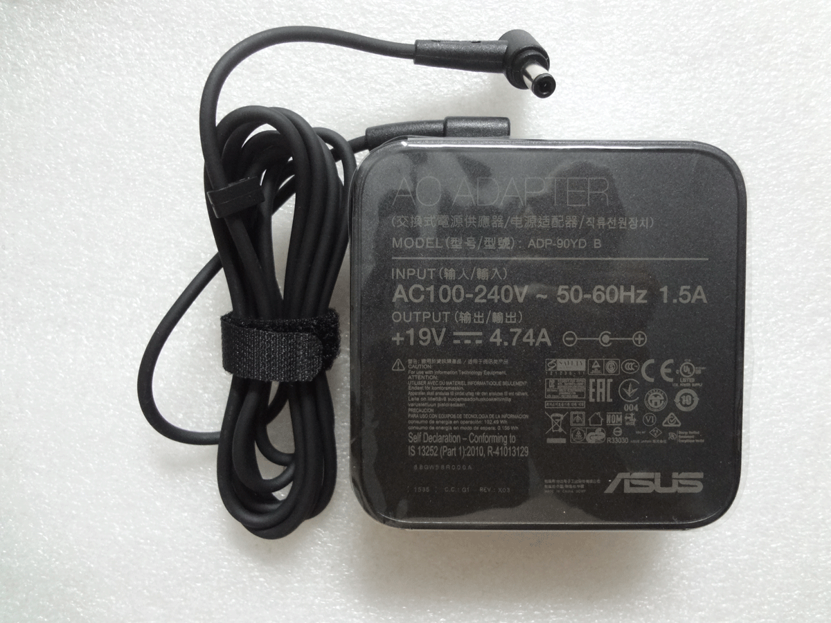 Genuine 19V 4.74A 5.5mm 90W ADP-90YD B For ASUS ROG Swift PG279QZ,pg278q Adapter Countr