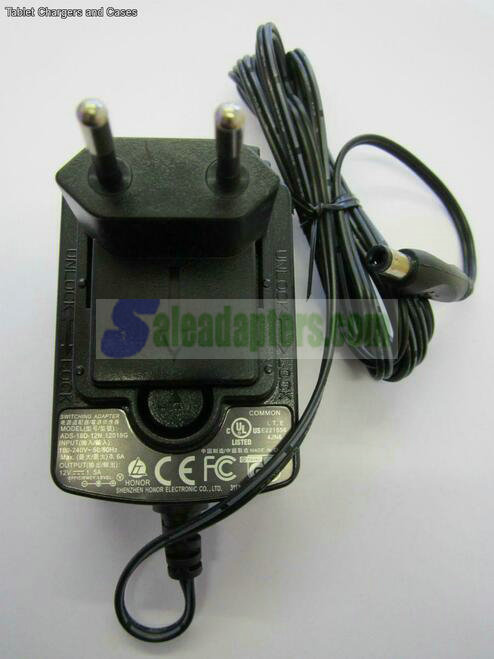 EU Genuine ADS-25D-12 12018E 12V 1.5A Switching Adapter Shenzhen Honor