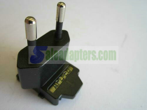 EU Slide Attachment Plug Piece for Asian Power Devices APD WA-12H12 AC Adaptor