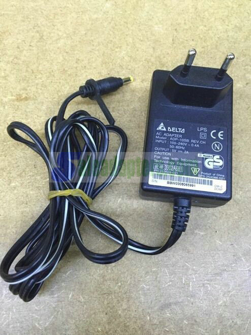 Genuine Delta AC Adapter Model ADP-10SB 5V 2A EU