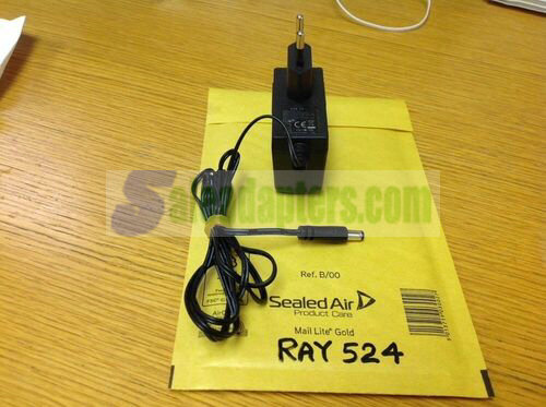 Genuine EU OEM Power Adapter Mod No ADSO128-B120100. 12V. 1.0A