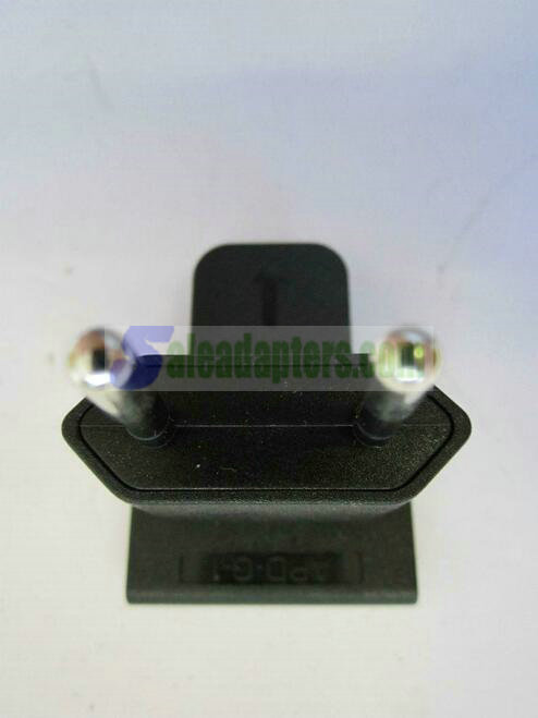 EU Slide Attachment Plug Piece for APD WA-18Q12R WA18Q12R AC Power Adaptor