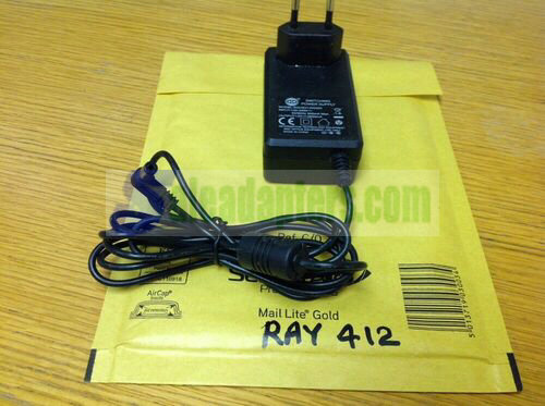 Original EU AC Power Adapter Type AD-0910B 9V. 100mA