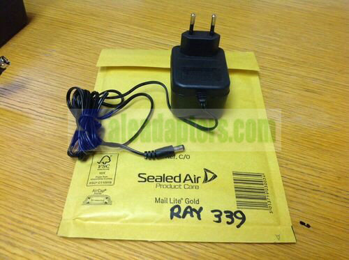 Genuine GCi. ITE EU Power Adapter Model No AM-1200500V. 12V. 500mA