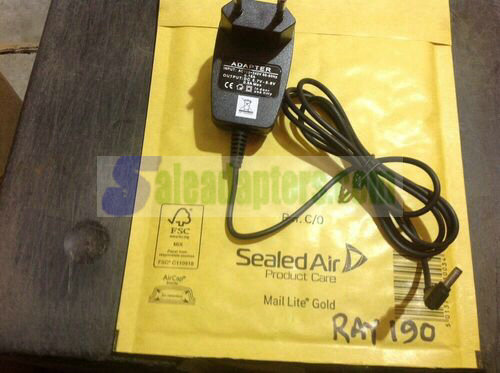 Genuine EU. AC/DC Power Adapter. 5.7v-6.8v. 0.5A