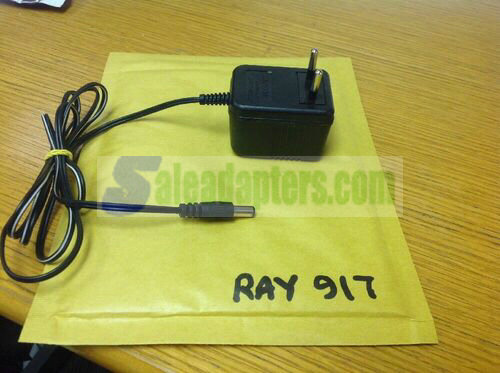 Genuine YIXIN Elect. EU AC/DC Power Adapter Model No YX01-18. 4.8V. 300mA