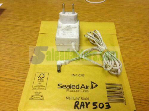 Genuine EU SIL AC/DC Power Adapter Model No VA-0902 9V. 200mA