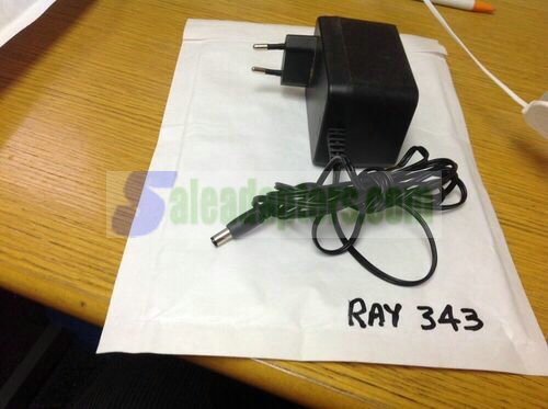 Genuine EU NetgearAC/DC Adapter Model No DV-1280-3UP. DC 12V. 1.0 A