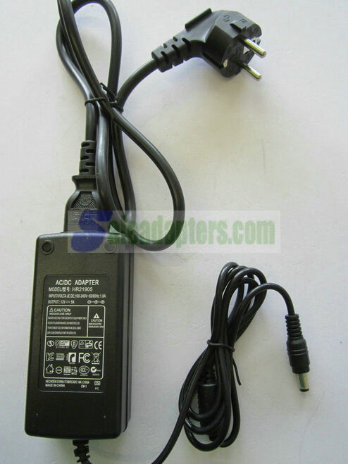 EU 12V MAINS SAMSUNG ADPC12350AB PSU PART AC ADAPTOR POWER SUPPLY PLUG