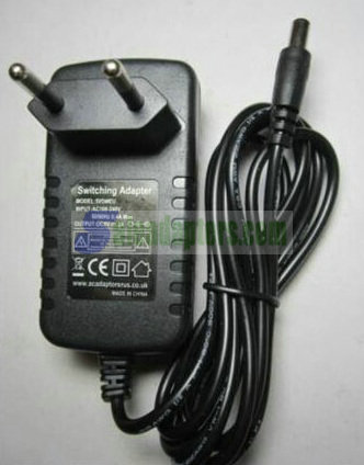 EU 5V Mains AC-DC Switching Adaptor Power Supply 4.0mmx1.7mm 4mmx1.7mm 4x1.7 - Click Image to Close