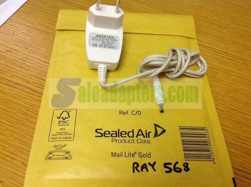 Genuine EU Power Adapter 12Vdc 1000mA - Click Image to Close