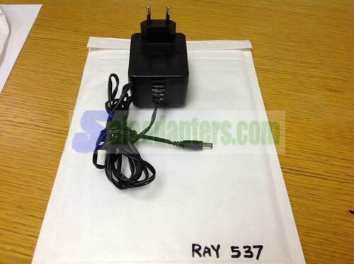 Genuine EU GS AC/DC Power Adapter Mod No MW48-1201000UA. 12V. 1.0A