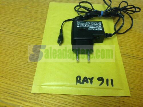 Genuine Plantronics EU AC Power Supply Model No SSA-3W-05 050080F. 5V. 600mA