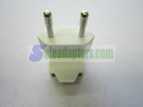 WHITE EU Slide Attachment Plug Piece for Asian Power Devices APD WA-20A05R