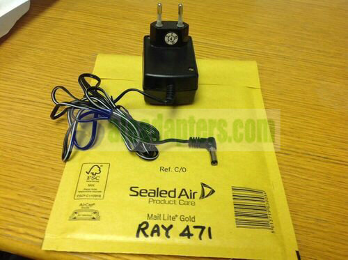 Genuine EU Power Adapter Type SA41-119. 9.0V. 450mA